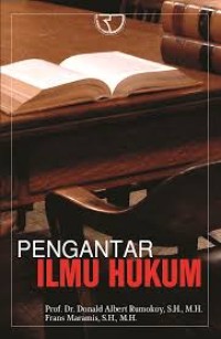 Image of Pengantar Ilmu Hukum /Donald Albert Rumokoy