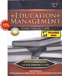 Image of Education Management: Analisis Teori dan Praktik / Veithzal Rivai