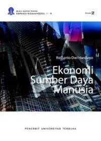 Image of Ekonomi Sumber Daya Manusia / Rossanto Dwi Handoyo