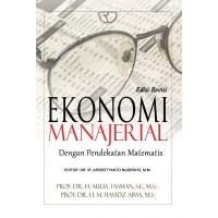 Image of Ekonomi manajerial  dengan pendekatan matematis / Aulia Tasman