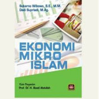 Image of Ekonomi Mikro Islam / Sukarno Wibowo