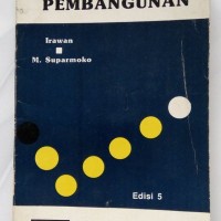 Image of Ekonomika Pembangunan