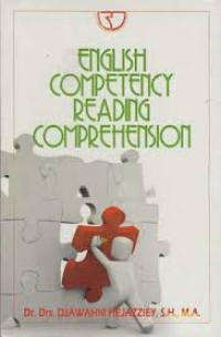 Image of English Competency Reading Comprehension / Djawahir Hejazziey