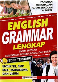 Image of English Grammar Lengkap Untuk Sekolah Berstandar Internasional Dan Umum / Y. Triyoga Budi Widodo