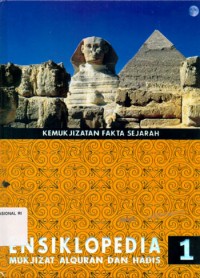 Image of Ensiklopedia Mukjizat Al-Qur'an dan Hadits Jilid 1: Kemukjizatan Fakta Sejarah / Hisham Thalbah
