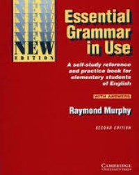 Image of Essential Grammar in Use : A Self-Study Reference and Practice Book for Elementary Students of English / Raymond Murphy