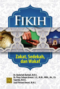 Image of Fikih : Zakat, Sedekah, dan wakaf / Qodariah Barkah