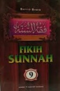 Image of Fikih Sunnah : Jilid 9 /Sayyid Sabiq