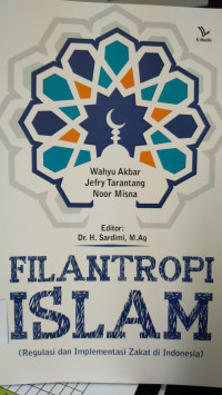 Image of Filantropi Islam ( Regulasi dan implementasi zakat di Indonesia ) / Wahyu Akbar
