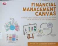 Image of Financial Management Canvas : Dapatkan Esensi Laporan Keuangan Secara Visual Untuk Meningkatkan Kinerja Perusahaan / Kho Sin Hien