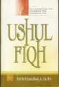 Image of Ushul Fiqh / Satria Effendi