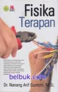 Image of Fisika Terapan / Nanang Arif Guntoro