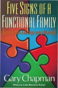 Image of Five Signs of a Functional Family (Lima Tanda Keluarga yang Mantap) / Gary Chapman