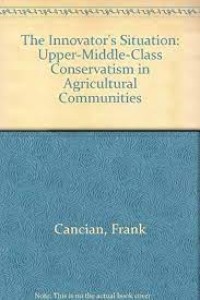 Image of The Innovators situation / Frank Cancian