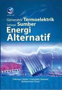 Image of Generator Termoelektrik Sebagai Sumber Energi Alternatif / Cekmas Cakdin