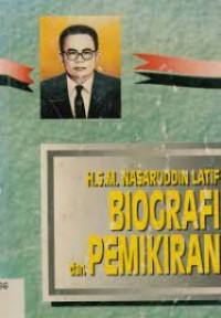 Image of H.S.M. Nasaruddin Latif : Biografi dan Pemikiran / M. Fuad Nasar