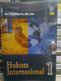 Image of Hukum Internasional I