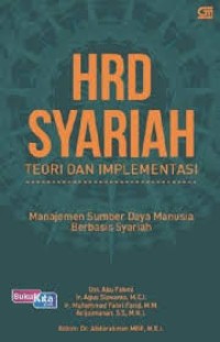 Image of HRD Syariah Teori dan Implementasi