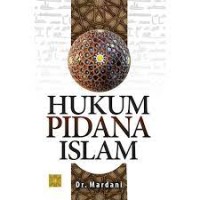 Image of Hukum Pidana Islam / Mardani