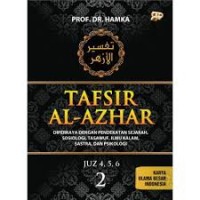 Image of Tafsir AL-Azhar [Jilid 2] : Juz 4,5,6 / Hamka