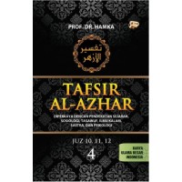 Image of Tafsir Al-Azhar [Jilid 4] : Juz 10, 11, 12 / Hamka