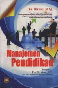 Image of Manajemen Pendidikan / Hikmat