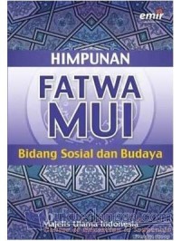 Image of Himpunan fatwa MUI bidang sosial dan budaya