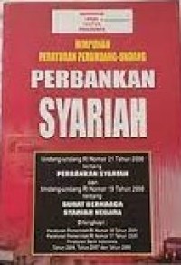 Image of Himpunan Peraturan Perundang-Undang Perbankan Syariah / Yudha Pandu