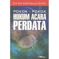 Image of Pokok-pokok Hukum Acara Perdata / Moh. Taufik Makarao