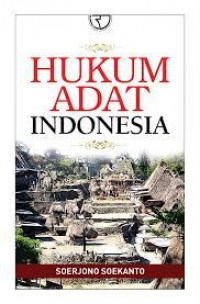 Image of Hukum Adat indonesia / Soerjono Soekanto