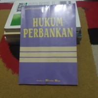 Image of Hukum Perbankan / Sentosa Sembiring