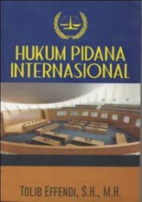 Image of Hukum pidana Internasional / Tolib Effendi