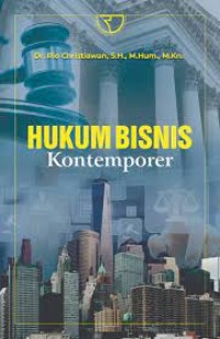 Image of Hukum Bisnis Kontemporer / Rio Christiawan