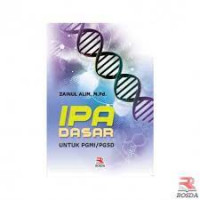 Image of IPA Dasar :  Untuk PGMI/PGSD / Zainul Alim