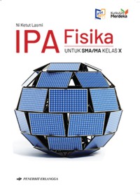 Image of IPA Fisika  untuk SMA / MA kelas X / Ni Ketut Lasmi