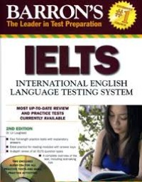 Image of IELTS: Internastional English Language Testing System / Lin Lougheed