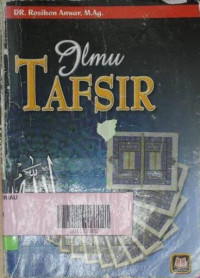 Image of Ilmu Tafsir / Rosihan Anwar