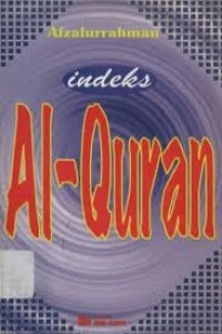 Image of Indeks Al-Quran / Afzalurrahman