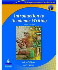 Image of Introduction to Academic Writing Third Edition / Alice Oshima