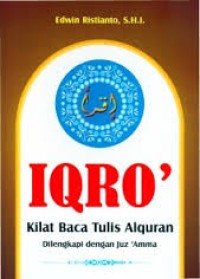 Image of Iqro': Kilat Baca Tulis Alquran Dilengkapi dengan Juz 'Amma / Edwin Ristianto