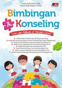 Image of Bimbingan dan Konseling: teori dan aplikasi di Sekolah Dasar