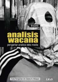 Image of Analisis Wacana: pengantar analisis Teks Media