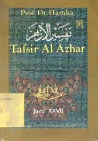 Image of Tafsir Al-Azhar Juz XXVII / Hamka