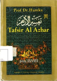 Image of Tafsir Al-Azhar Juz XXVIII / Hamka