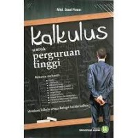 Image of Kalkulus Untuk Perguruan Tinggi / Mhd Daud Pinem
