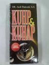 Image of KUHP dan KUHAP / Andi Hamzah