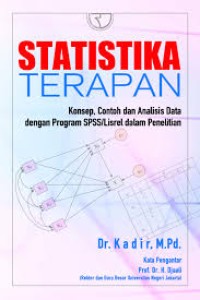 Image of Statistika Terapan: konsep, contoh dan analisis data dengan program SPSS/Lisrel dalam penelitian