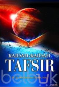 Image of Kaidah-kaidah Tafsir / Abd. Rahman Dahlan
