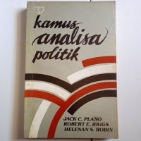 Image of Kamus Analisa Politik / Jack C. Plano