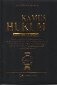 Image of Kamus Hukum : Dictionary Of Law / Dzulkifli